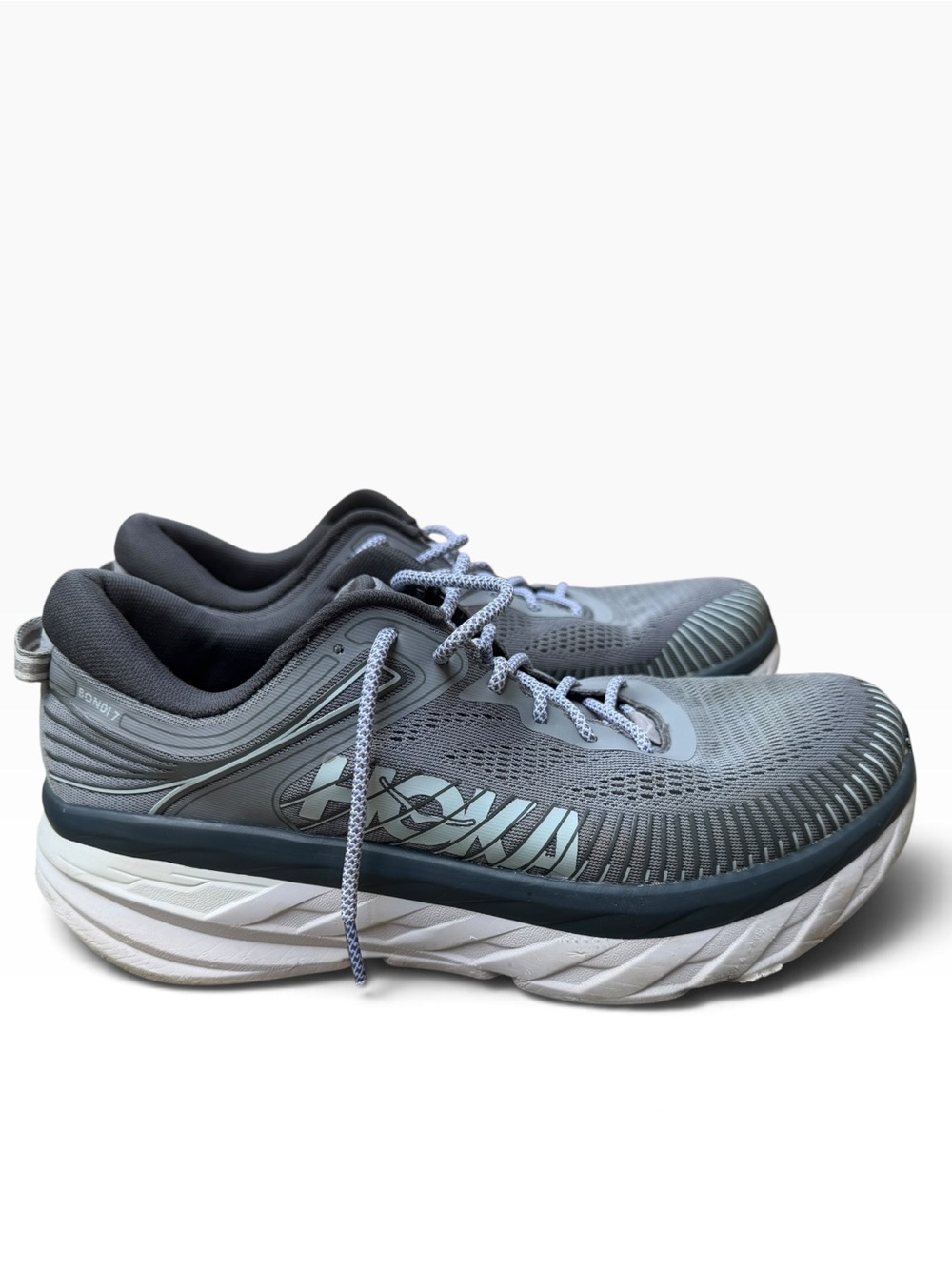 Hoka One One Bondi 7 Wild Dove/Dark Shadow, US 8